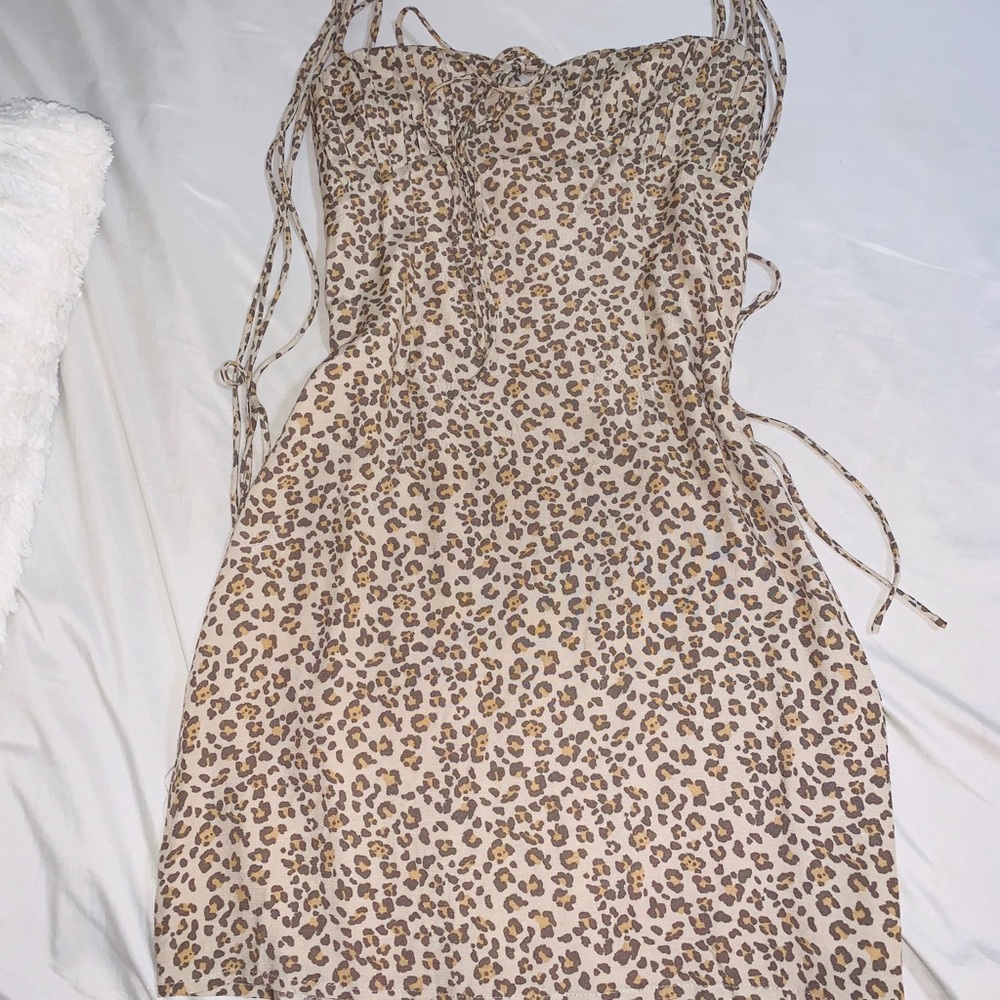DOLLS KILL CHEETAH DRESS